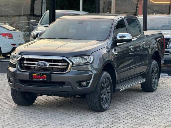 FORD RANGER 3.2 XLT 4X4 CD 20V DIESEL 4P AUTOMÁTICO